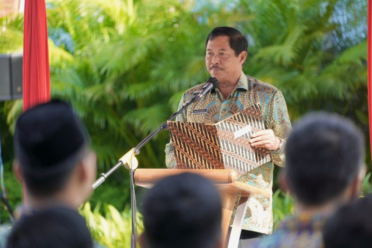 Penjabat (Pj) Gubernur Jawa Tengah, Nana Sudjana.
