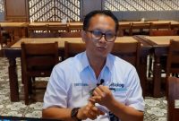 Pemimpin Wilayah Perum Bulog Kanwil Jawa Tengah, Sopran Kenedi.