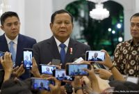 Presiden RI, Prabowo Subianto.