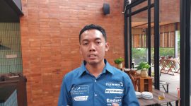 Area Manager Communication, Relations & Corporate Social Responsibility (CSR) Regional Jawa Tengah PT Pertamina Patra Niaga, Taufiq Kurniawan.