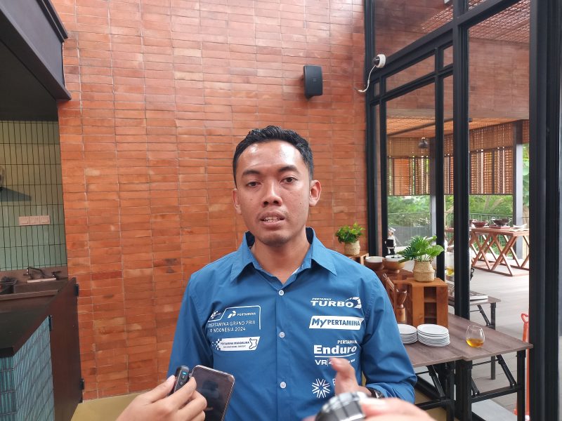 Area Manager Communication, Relations & Corporate Social Responsibility (CSR) Regional Jawa Tengah PT Pertamina Patra Niaga, Taufiq Kurniawan.