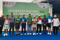 Pemenang Jejurnas Golf Junior Indonesia 2025 yang digelar di Semarang Royale Golf (SRG).