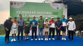 Pemenang Jejurnas Golf Junior Indonesia 2025 yang digelar di Semarang Royale Golf (SRG).