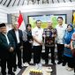 Gubernur Jateng Ahmad Luthfi saat dialog dengan pengurus Asosiasi Perguruan Tinggi Swasta Indonesia (Aptisi) Jateng, Rabu 3 September 2025.
