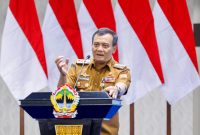 Gubernur Jawa Tengah Ahmad Luthfi mengukuhkan Forum Pengurus Karang Taruna Provinsi Jawa Tengah periode 2025-2030 di Gradhika Bhakti Praja, Senin, 8 September 2025.