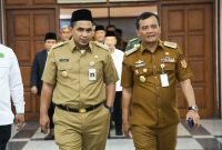 Gubernur Jateng Ahmad Luthfi dan Wakilnya Taj Yasin Maimoen mengukuhkan Lembaga Fasilitasi dan Sinergitas Pesantren (LFSP) Provinsi Jawa Tengah periode 2025–2030. 