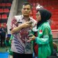 Para Ojek Online (Ojol) menyampaikan sejumlah aspirasi ke Gubernur Jateng, Ahmad Luthfi dalam Sarasehan Mitra Ojol dan Angkutan Sewa Khusus (ASK) di GOR Jatidiri, Semarang, Jumat 12 September 2025.
