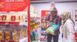 Sekretaris Daerah Provinsi Jawa Tengah, Sumarno di acara peresmian ekspansi Program Hulu ke Hilir Mendukung Kemandirian Pangan yang digelar di MAC Ballroom, Kota Semarang, Selasa 16 September 2025.