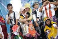 Nawal Arafah Yasin saat mengunjungi Rumah Inklusif yang berlokasi di Kampung Panggel, Desa Kembaran, Kecamatan Kebumen, Selasa (16/9/2025).