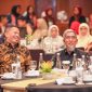 Sumarno, saat menghadiri Musyawarah Wilayah Asosiasi Institusi Pendidikan Kedokteran Indonesia (AIPKI) Regional Wilayah IV di Hotel Santika Premiere Semarang, Jumat, 19 September 2025.  