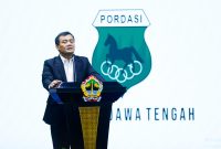 Gubernur Jawa Tengah, Ahmad Luthfi, menyambut dan mendukung penuh rencana Pordasi untuk menjadikan Jawa Tengah sebagai sentra olahraga berkuda nasional.