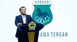 Gubernur Jawa Tengah, Ahmad Luthfi, menyambut dan mendukung penuh rencana Pordasi untuk menjadikan Jawa Tengah sebagai sentra olahraga berkuda nasional.