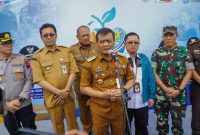 Gubernur Jateng, Ahmad Luthfi menegaskan akan menggandeng Kejaksaan dan Kepolisian untuk memberikan pendampingan kepada aparatur negara di tingkat desa.
