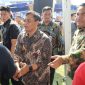 Gubernur Jawa Tengah Ahmad Luthfi di acara Pameran Produk Inovasi Jateng di Lapangan Kridosono, Kabupaten Blora, pada Jumat, 26 September 2025. 