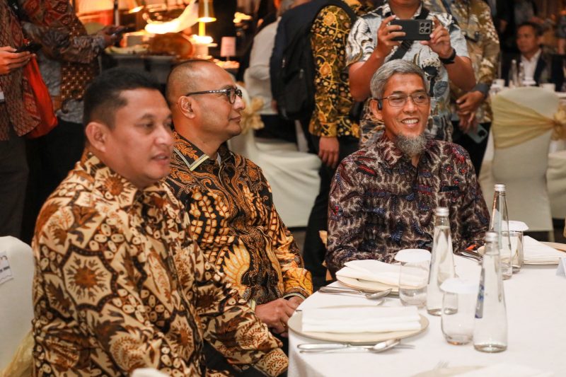 Sekda Jateng, Sumarno saat menghadiri undangan Kedutaan Besar Uzbekistan, dalam 34 Th Anniversary of The Independence of The Republic of Uzbekistan 1991-2025, di Four Square Hotel, Jakarta Selatan, Rabu malam, 1 Oktober 2025.
