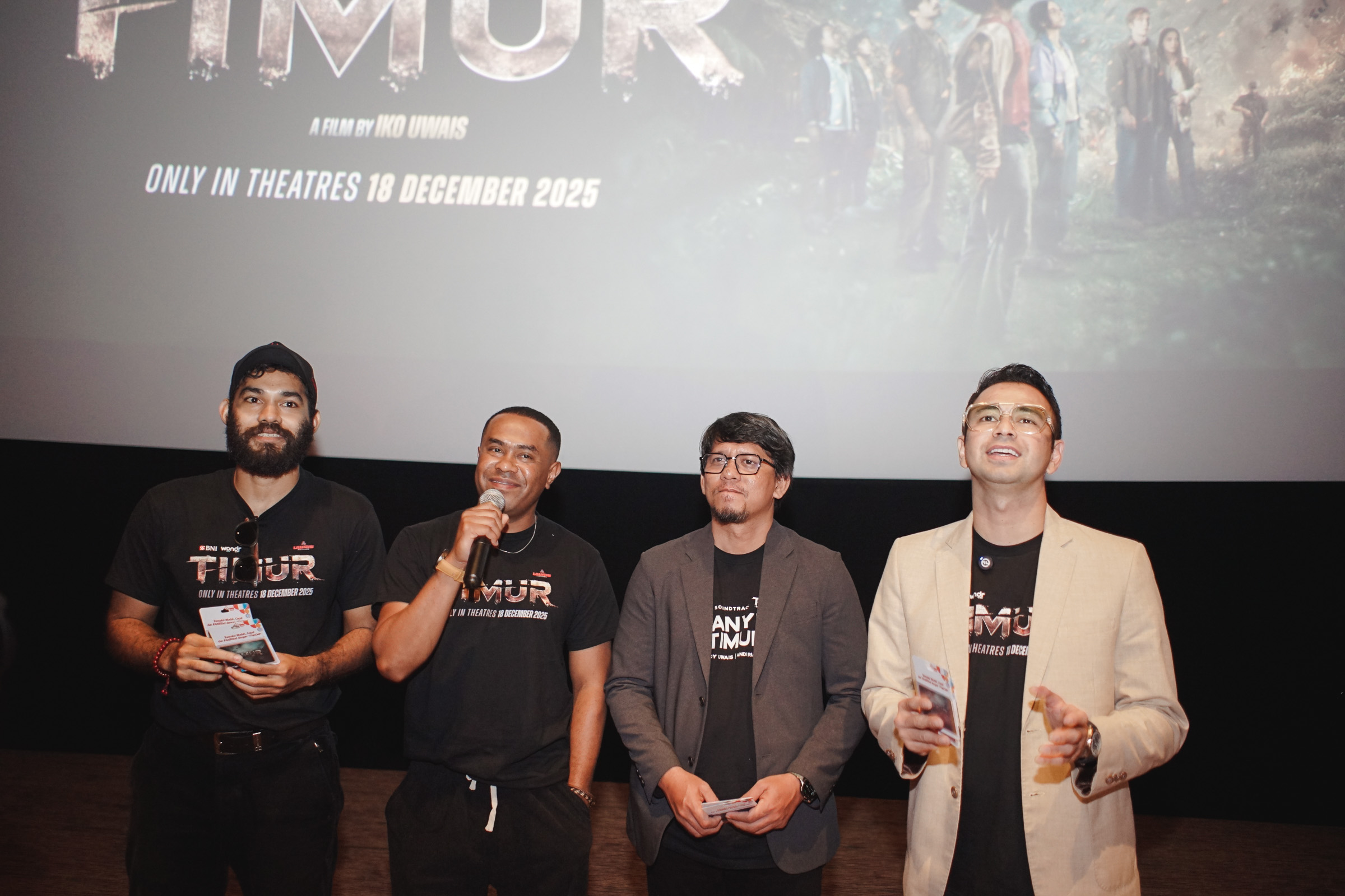 Film Timur Menyapa Penonton Semarang dengan Aksi, Emosi dan Cerita yang ...