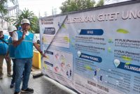 General Manager PLN UIT JBT, Handy Wihartady menegaskan kesiapsiagaan maksimal dalam pengamanan jaringan transmisi demi kelancaran listrik saat Nataru.