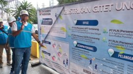 General Manager PLN UIT JBT, Handy Wihartady menegaskan kesiapsiagaan maksimal dalam pengamanan jaringan transmisi demi kelancaran listrik saat Nataru.