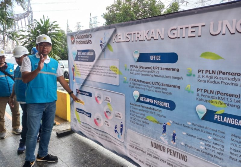 General Manager PLN UIT JBT, Handy Wihartady menegaskan kesiapsiagaan maksimal dalam pengamanan jaringan transmisi demi kelancaran listrik saat Nataru.